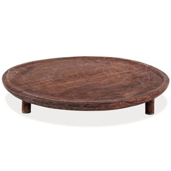 Deska drewniana / taca do serwowania na nóżkach 37 cm