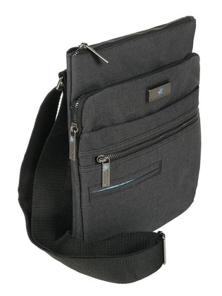 BH-663 SEATTLE Torba na ramię Czarna