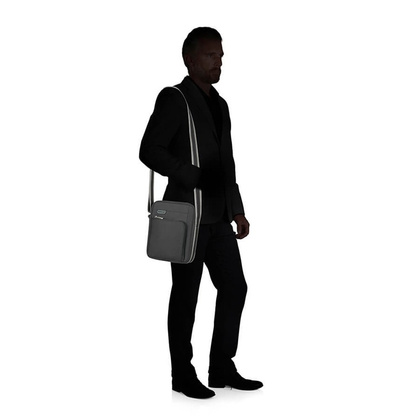 Torba na ramię SAMSONITE HIP-SPORT 123658 Czarna