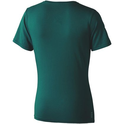 Damski t-shirt Nanaimo z krótkim rękawem