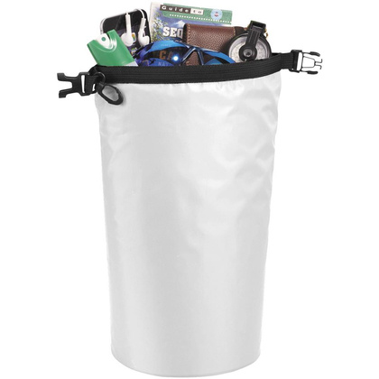 Wodoodporna torba Camper 10 l. Biały
