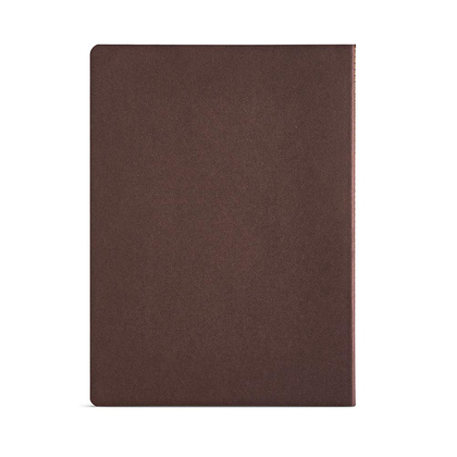 Notatnik Bronte A5 z papieru recyklingowego 70 gsm