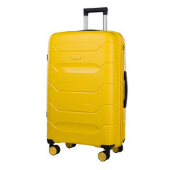 Duża walizka PUCCINI ZADAR PP020A 6 Żółta