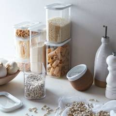 Pojemnik na żywność 425ml Modula biały 106914030600