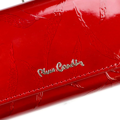 Średni skórzany portfel damski PIERRE CARDIN 