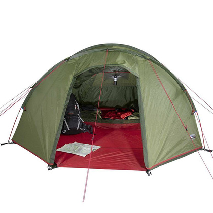 Namiot High Peak Goshawk 4 10307 Zielono Czerwony