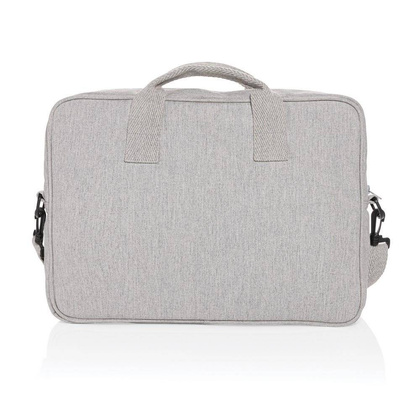 Torba na laptopa 15,4" AWARE™ Laluka, bawełna z recyklingu