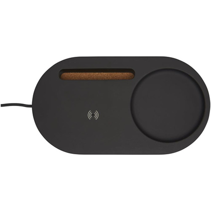 Organizer biurkowy Klip z funkcją ładowania bezprzewodowego o mocy 5 W