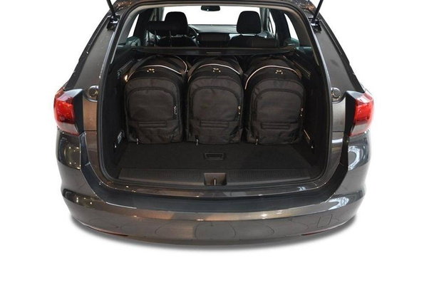 OPEL ASTRA TOURER 2016+ TORBY DO BAGAŻNIKA 5 SZT KJUST