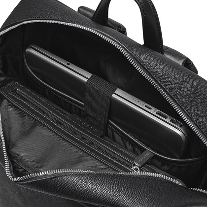 Plecak z miejscem na laptop 17" PUCCINI FASHION PM9035 1 Czarny