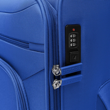 Mała kabinowa walizka PUCCINI KOS EM50255C 7 Niebieska