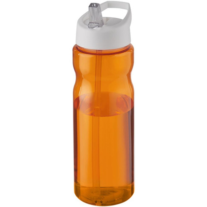 Bidon H2O Eco o pojemności 650 ml z wieczkiem z dzióbkiem