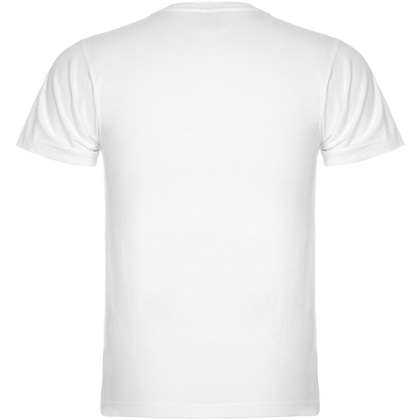 Samoyedo koszulka męska z krótkim rękawem i dekoltem w serek