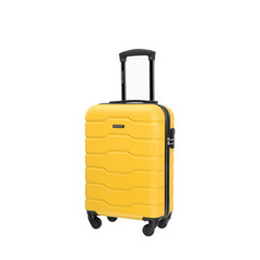 Mała kabinowa walizka PUCCINI ALICANTE ABS024C 6 Żółta