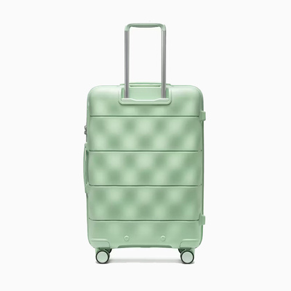 Średnia walizka PUCCINI KYOTO PP026B 5C Zielona