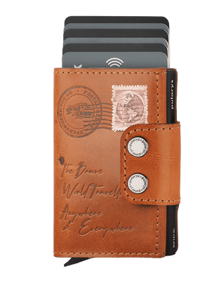 Portfel DOPPIO - POSTCARD Decor 2119