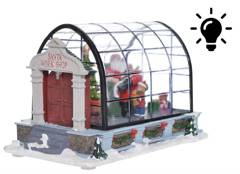 Scenka świąteczna z ledowym oświetleniem