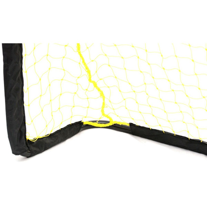 ZESTAW 2 BRAMEK DO PIŁKI NOŻNEJ Z SIATKĄ 120x70x40CM ENERO