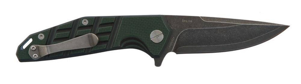 Nóż Womsi Falke Dark Green G10 S90V