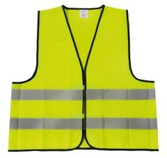 Kamizelka odblaskowa HERO, żółty
