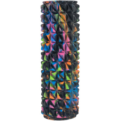 WAŁEK ROLLER DO ĆWICZEŃ CAMOUFLAGE 10x30CM ENERO FIT