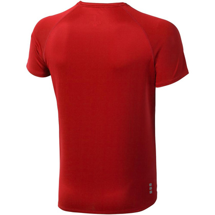 Męski T-shirt Niagara z krótkim rękawem z dzianiny Cool Fit odprowadzającej wilgoć