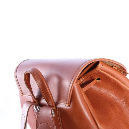 Modny plecak skórzany KEMER VOOC Vintage P1 czarny