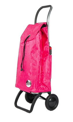 Wózek na zakupy ROLSER LOGIC RG Gloria Różowy