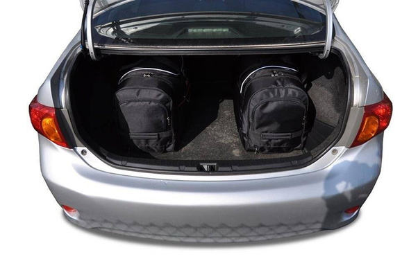 TOYOTA COROLLA LIMOUSINE 2007-2014 TORBY DO BAGAŻNIKA 5 SZT KJUST