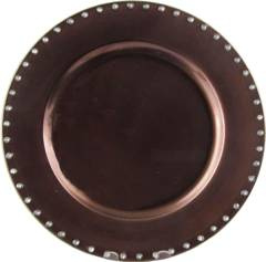 Podtalerz z cyrkoniami brąz
