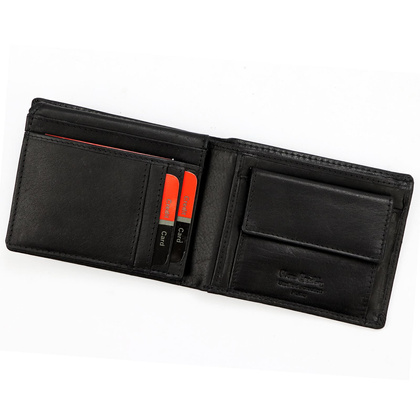 Portfel męski PIERRE CARDIN YS601 8825 Czarny