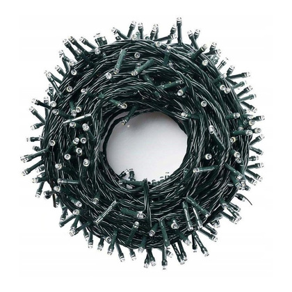 Światełka lampki choinkowe LED 500 NIEBIESKIE, FLASH BIAŁY LAMP31N