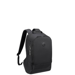 Delsey Egoa dwukomorowy plecak miejski na laptopa 15.6" czarny