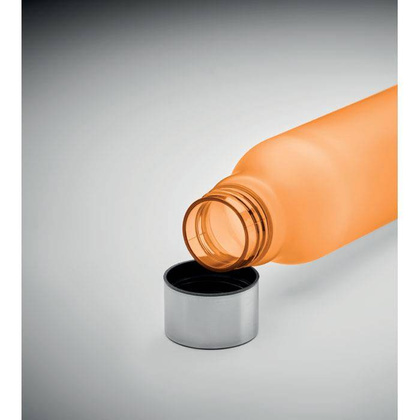 Butelka RPET 600 ml Pomarańczowa