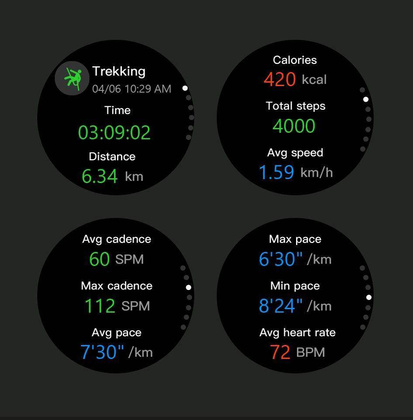 Smartwatch Gravity GT8-2