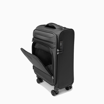 Mała kabinowa walizka PUCCINI KOS EM50255C 1 Czarna