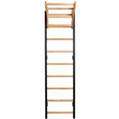 DRABINKA GIMNASTYCZNA DREWNIANO METALOWA Z DREWNIANYM DRĄŻKIEM BENCHK 310B