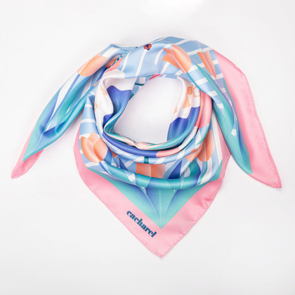 Apaszka Alix Light Blue
