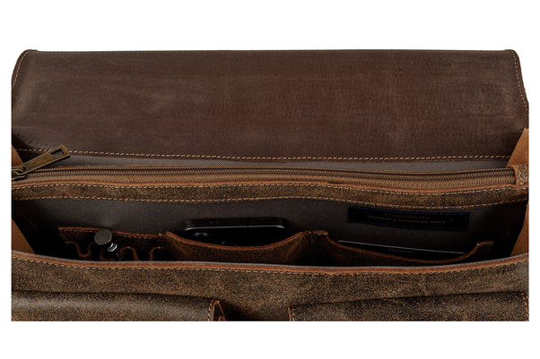 Torba męska skórzana Canaletto vintage laptop do 15″ TM530s235
