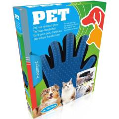 Grzebień rękawica do sierści dla psa i kota