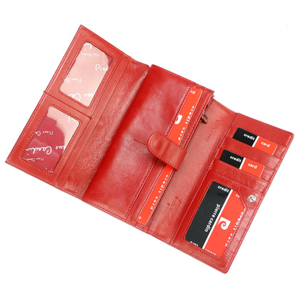 Portfel Pierre Cardin 06 ITALY 102 skóra naturalna 