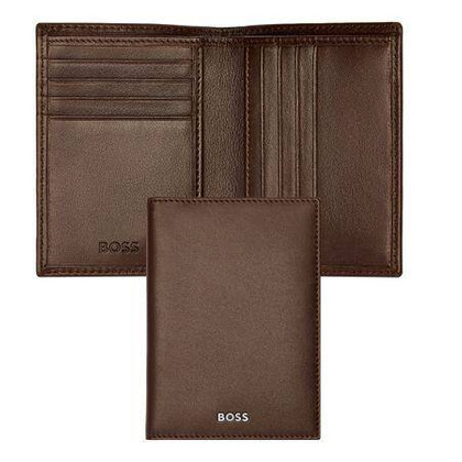 Etui na karty Classic Smooth Brown