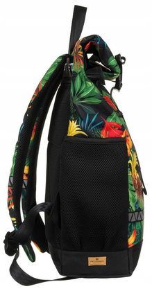 Pojemny, duży plecak damski z poliestru — Peterson