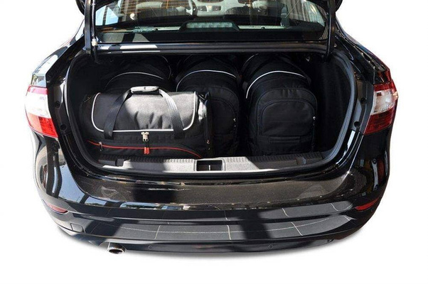RENAULT FLUENCE LIMOUSINE 2009-2016 TORBY DO BAGAŻNIKA 5 SZT KJUST