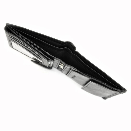 Portfel męski PELLUCCI CC 5601 Czarno Czerwony