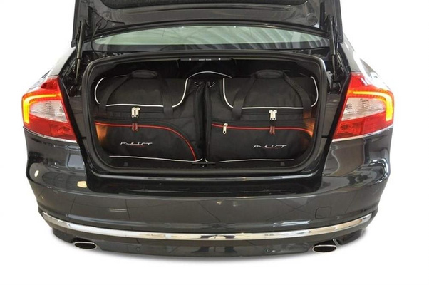 VOLVO S80 2006-2016 TORBY DO BAGAŻNIKA 5 SZT KJUST
