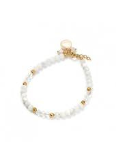 Bransoletka Ślubna Kamień księżycowy 925