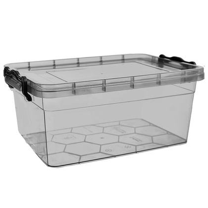 Pojemnik kuchenny do przechowywania żywności z pokrywką klipsami 5 l