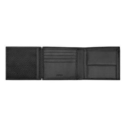 Portfel Classic Grained Black