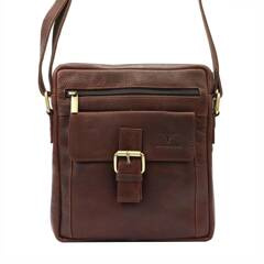 Męska skórzana torba saszetka przez ramię HN7692